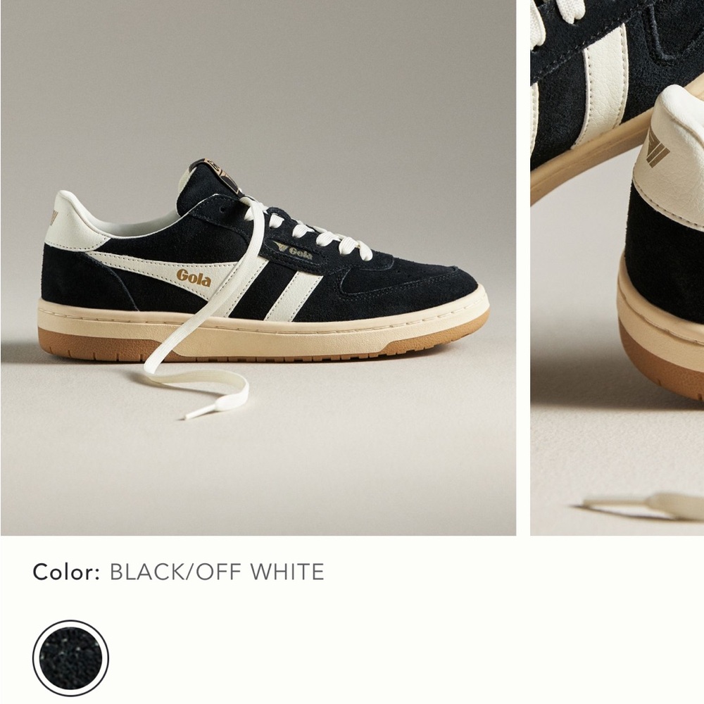 Gola Hawk Suede Sneakers